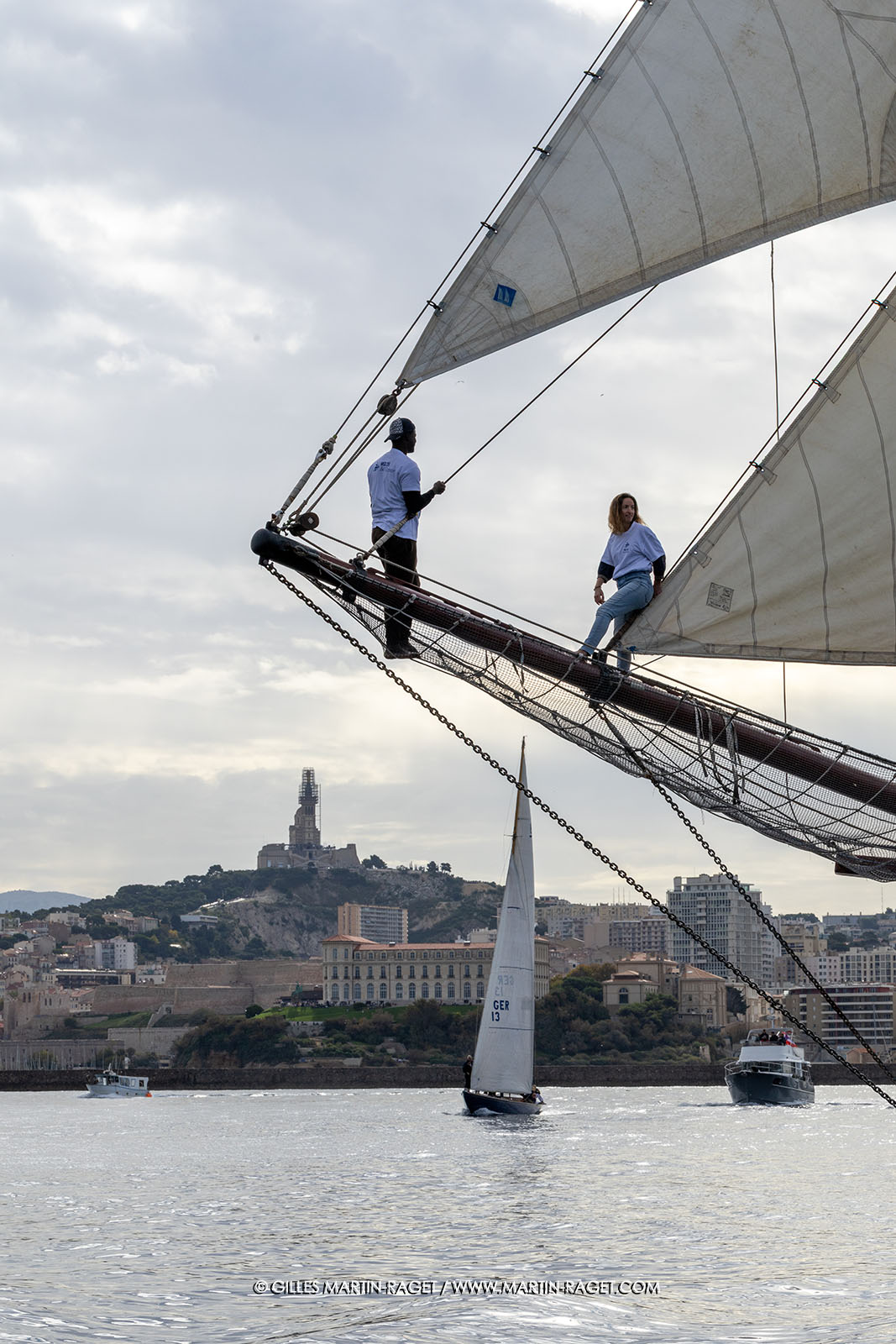 25 10 2025, Marseille (FRA), MED25 - Armada pour la Paix - Arrivée du Bel Espoir à Marseille