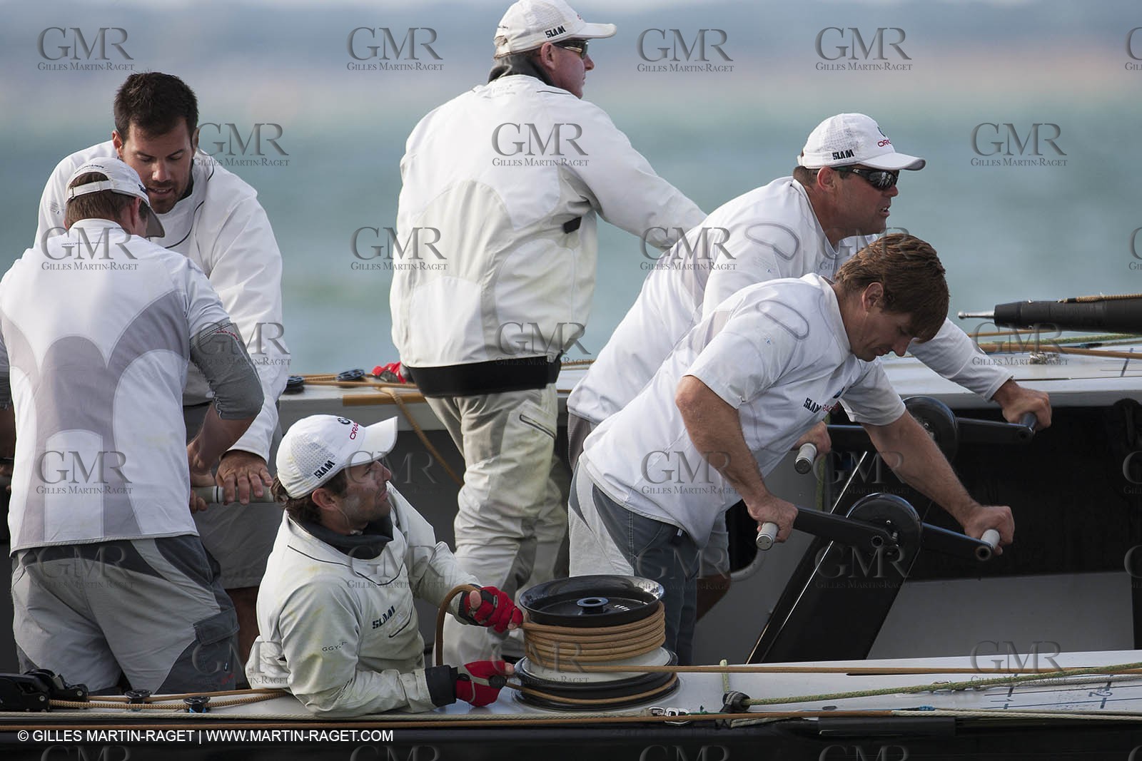 04 08 2010 - Cowes (UK, IOW) - The 1851 Cup -  BMW ORACLE Racing - Day 2.