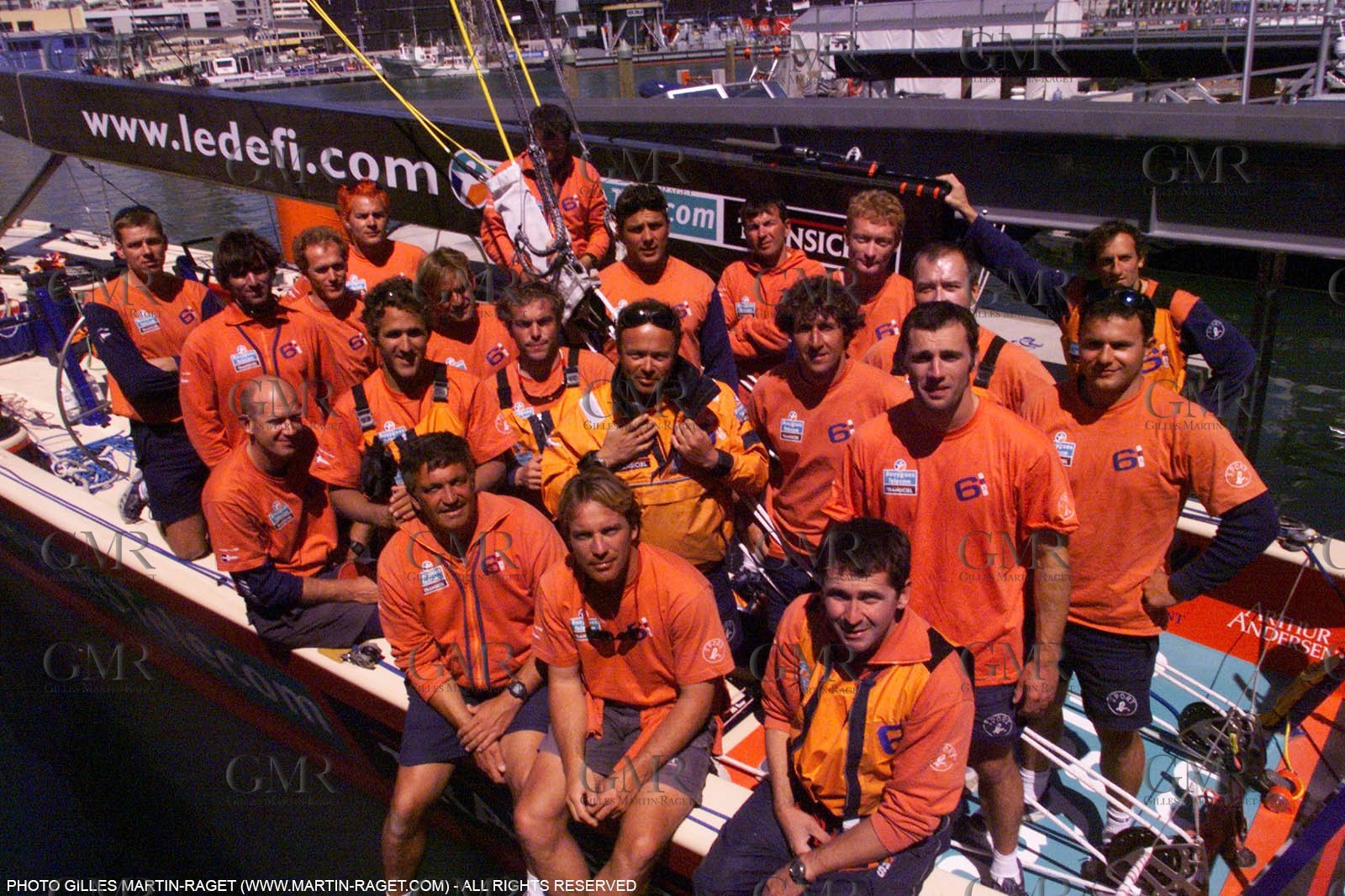 America's Cup - Auckland 2000 - Le Défi