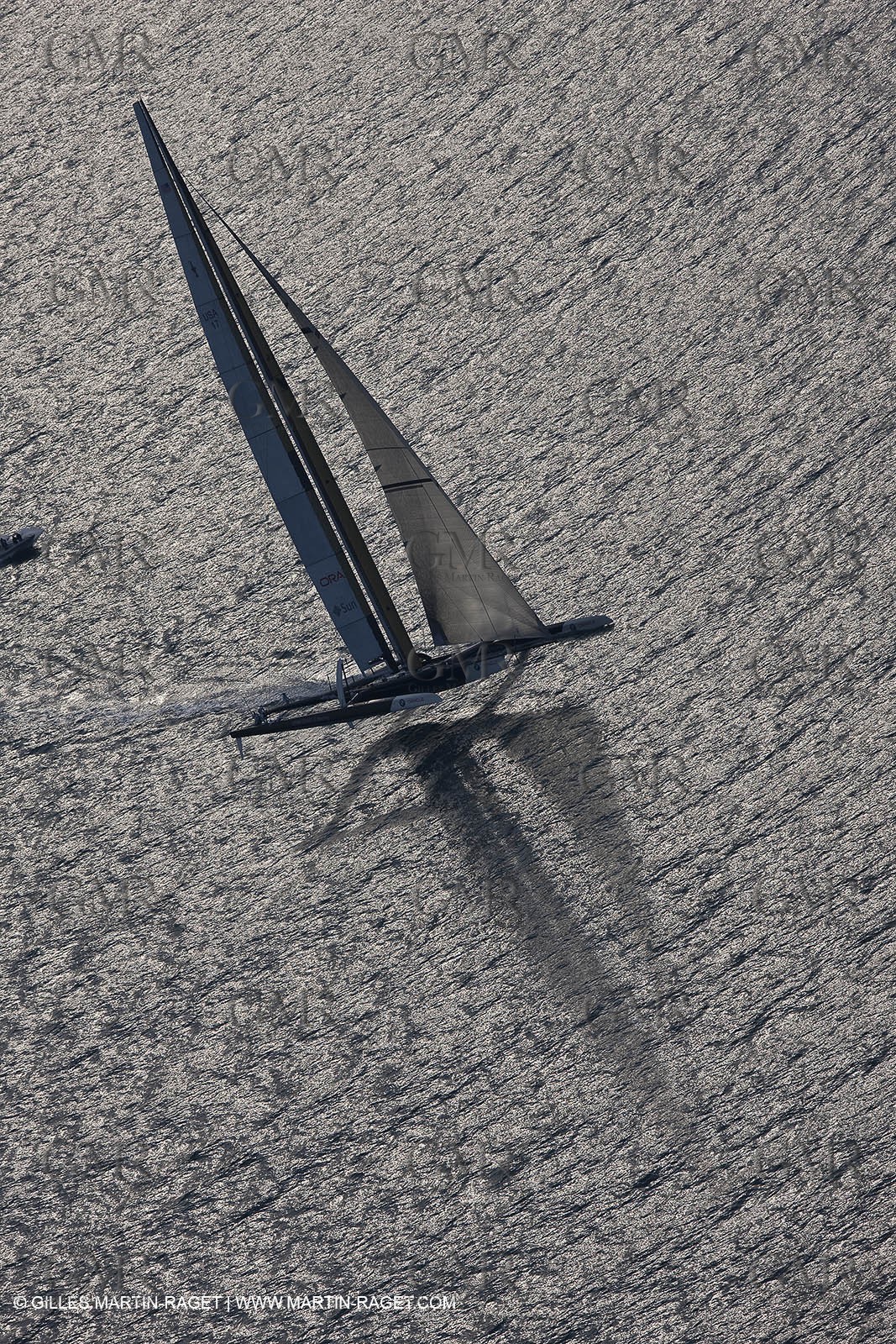 11 02 2010 - Valencia (ESP) - 33rd America's Cup - BMW ORACLE Racing - Day off 2