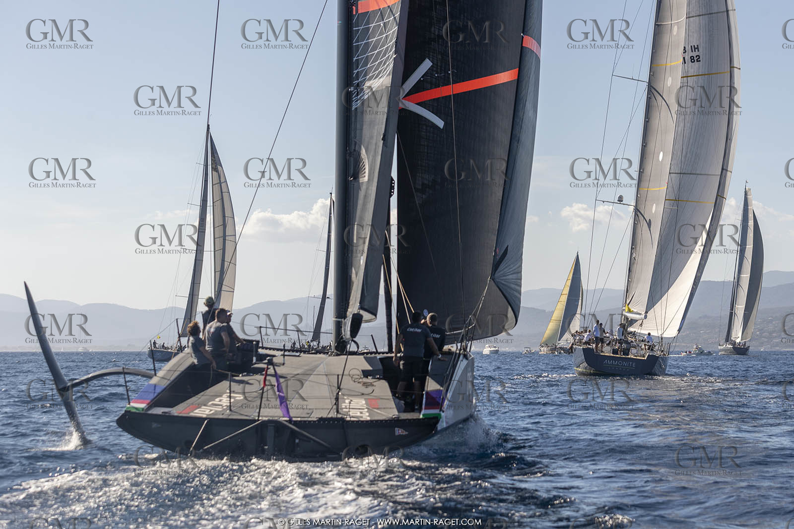 02 10 2022, Saint-Tropez (FRA,83), Voiles de Saint-Tropez 2022,  semaine des maxis, Race 1