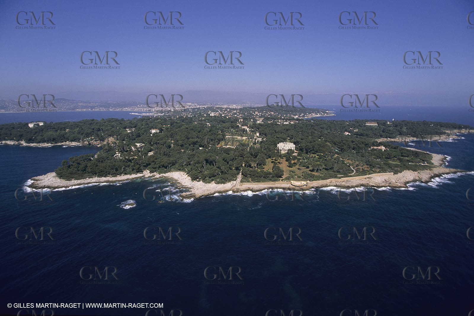 France, Provence, Côte d'Azur, Littoral, Cap D'Antibes