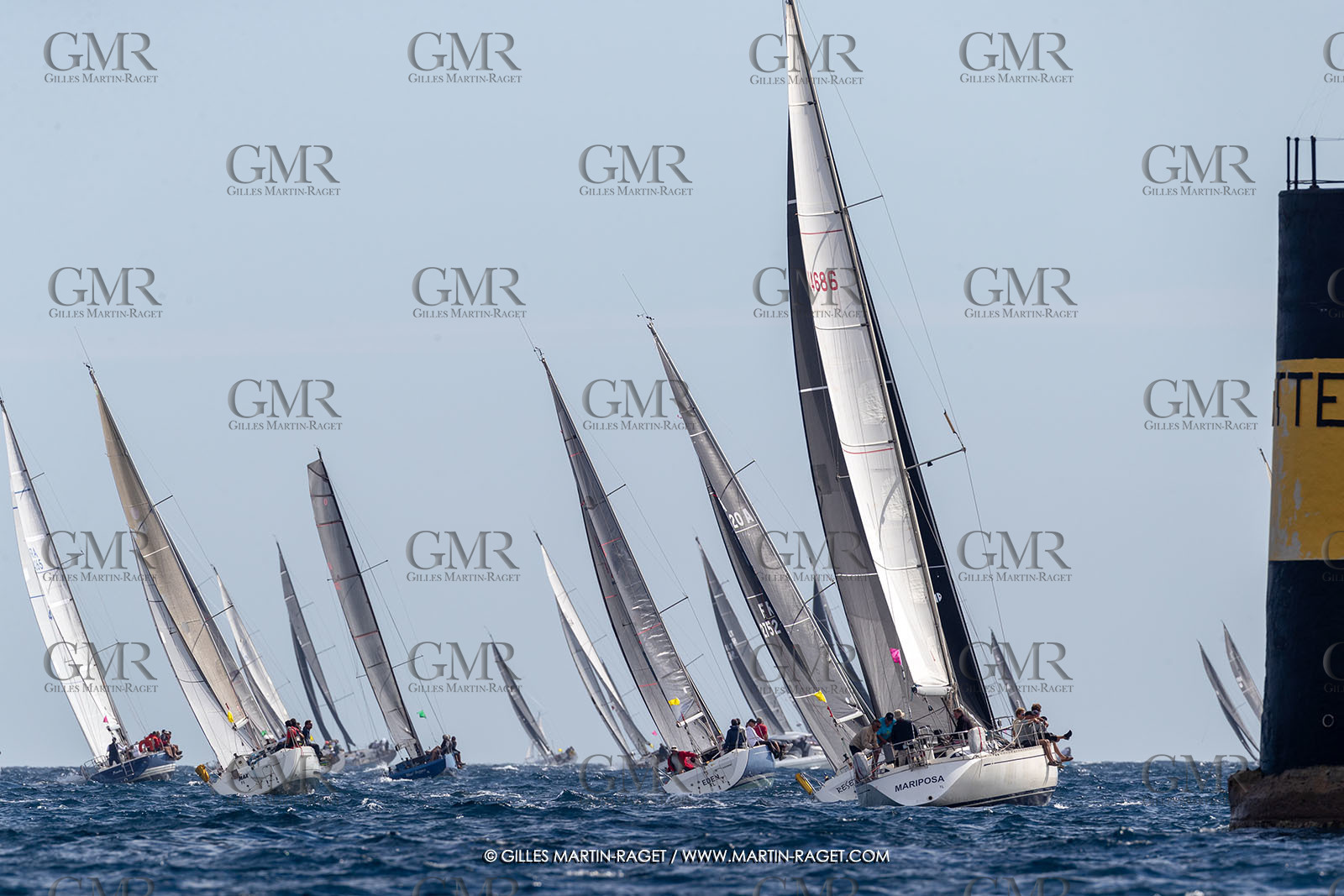30 09 2024, Saint-Tropez (FRA), Les Voiles de Saint-Tropez 2024, Race Day 1