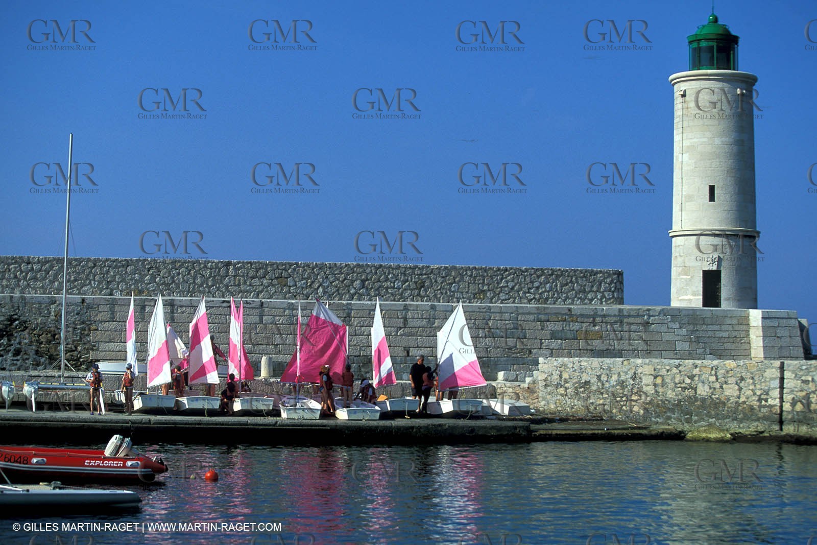 Dinghies - Raids - Children - Optimist