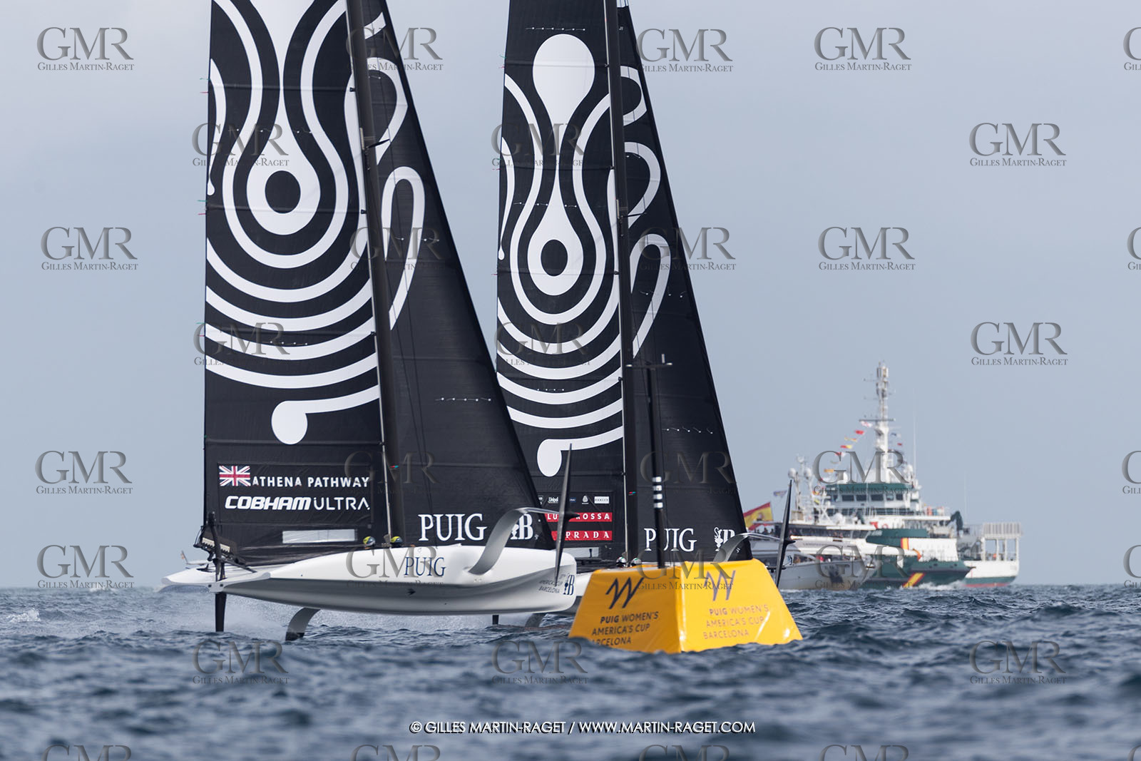 12:10 2024, Barcelona (ESP), Louis Vuitton 37th America's Cup, Puig Women America's Cup final