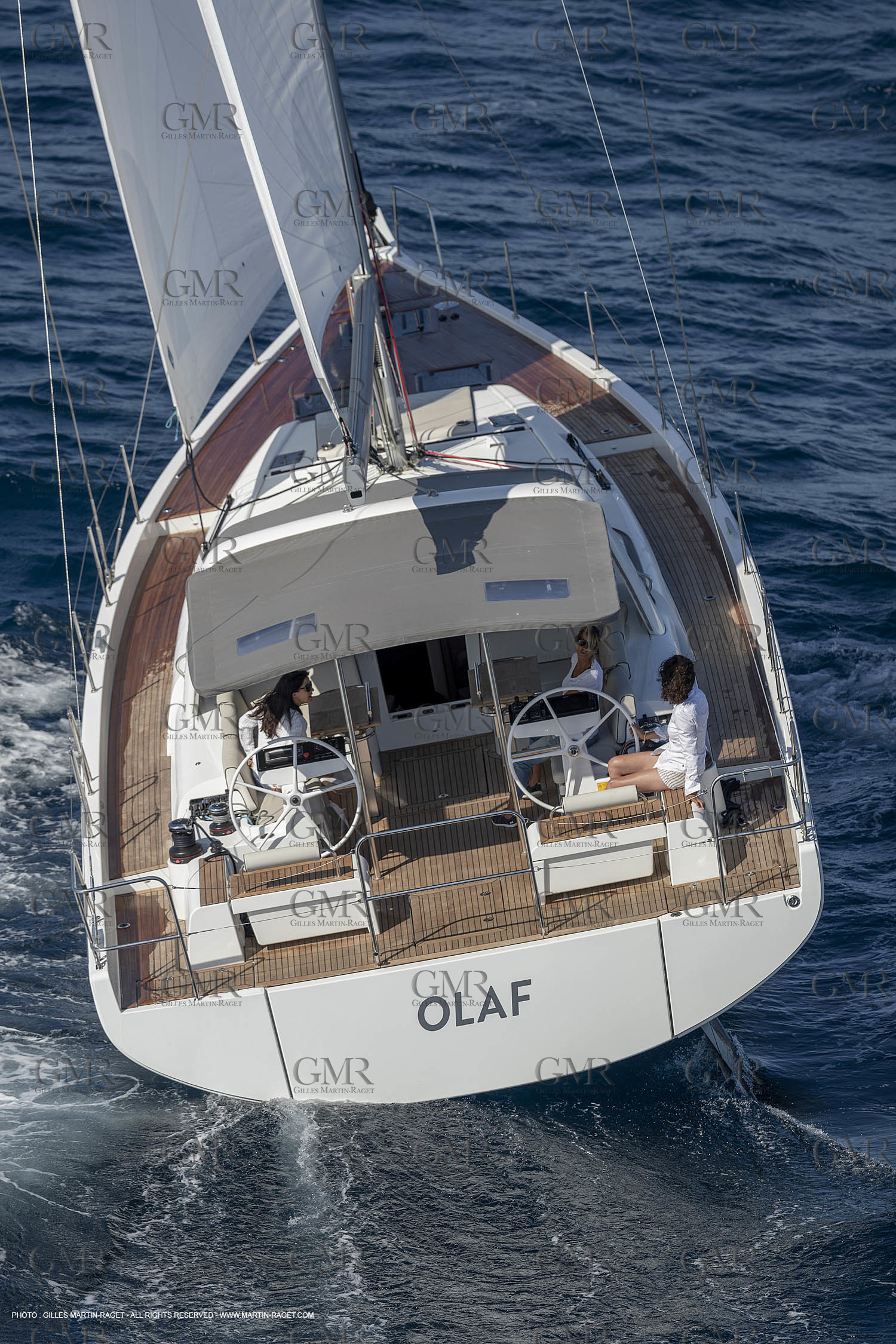 07 07 2020, Marseille (FRA,13) Beneteau Oceanis Yacht 54