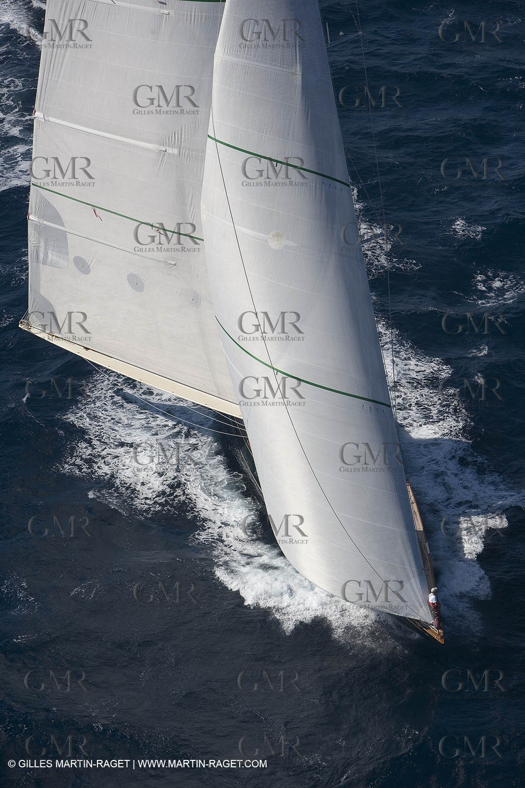 29 09 2006 - Cannes (Fr) - 2006 Régates Royales - Shamrock V