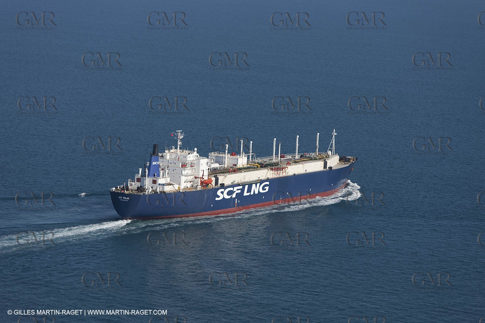 29 05 2009 - Fos  Mer (FRA, 13) - Methane tanker SCF Polar