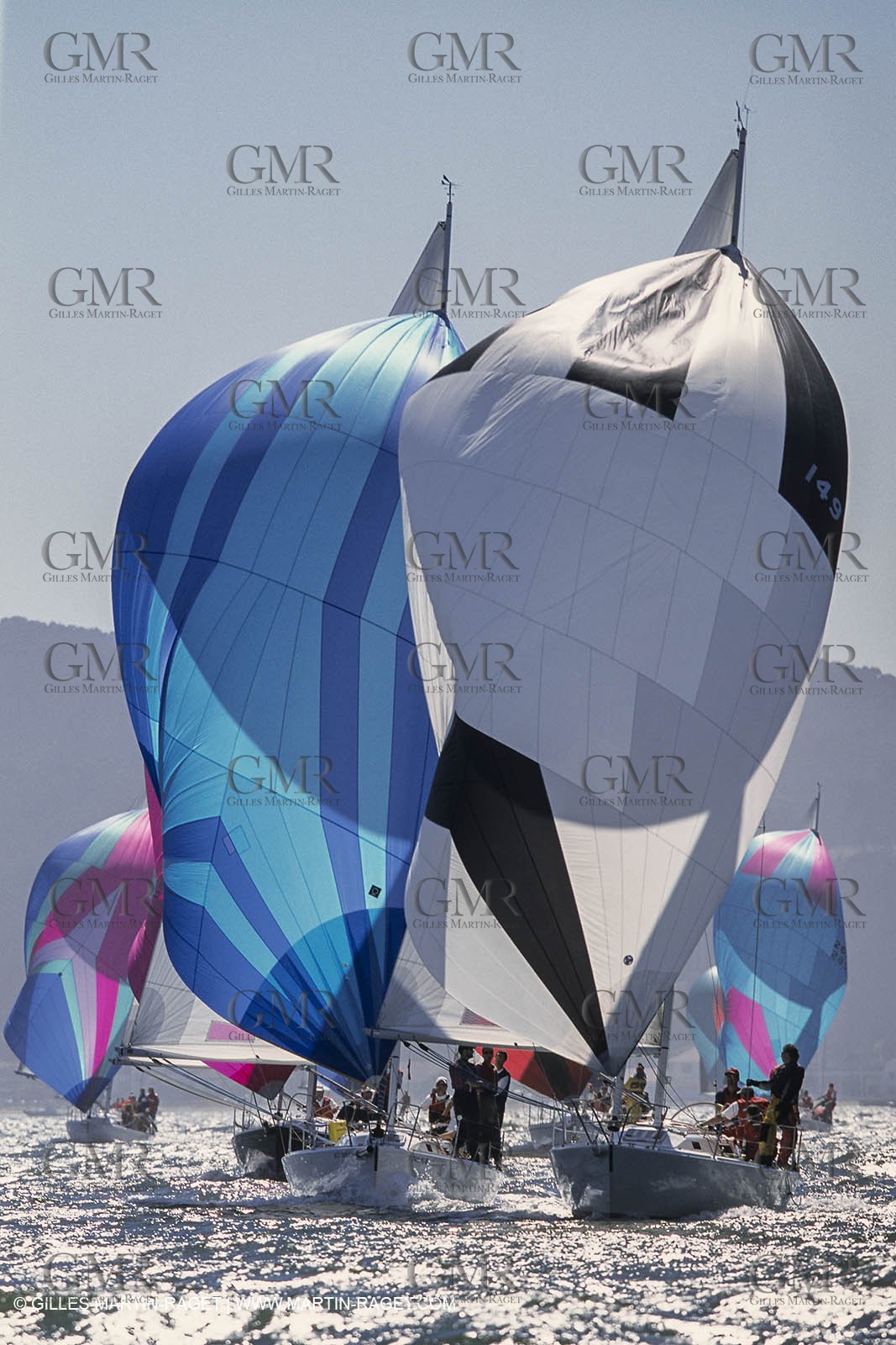 Sailing, Yacht Racing, Big Boat Series , San Francisco (USA)