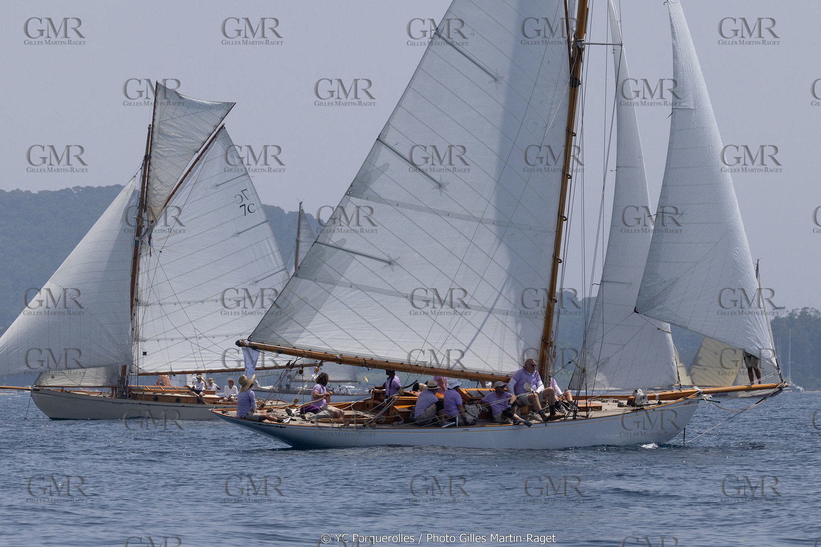 13 06 2025, Porquerolles (FRA,83), Porquerolle's Race, Race Day 1