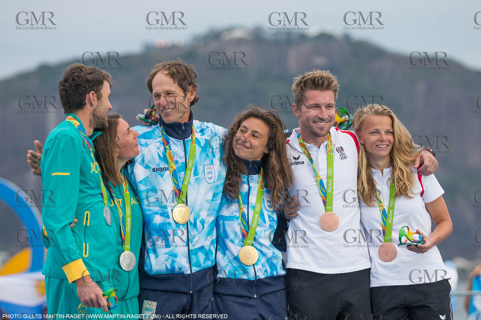 16 08 2016, Rio de Janeiro (BRA), 2016 Olympic Games, Sailing,