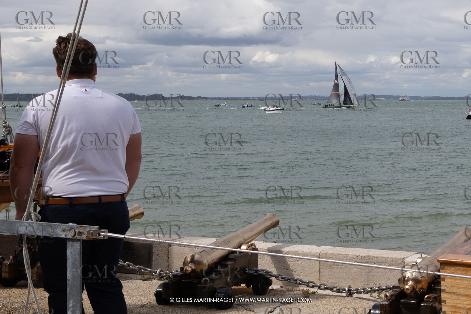 22 07 2025, Cowes (UK, IOW), Admiral's Cup 2025, Inshore Races 1 & 2,
