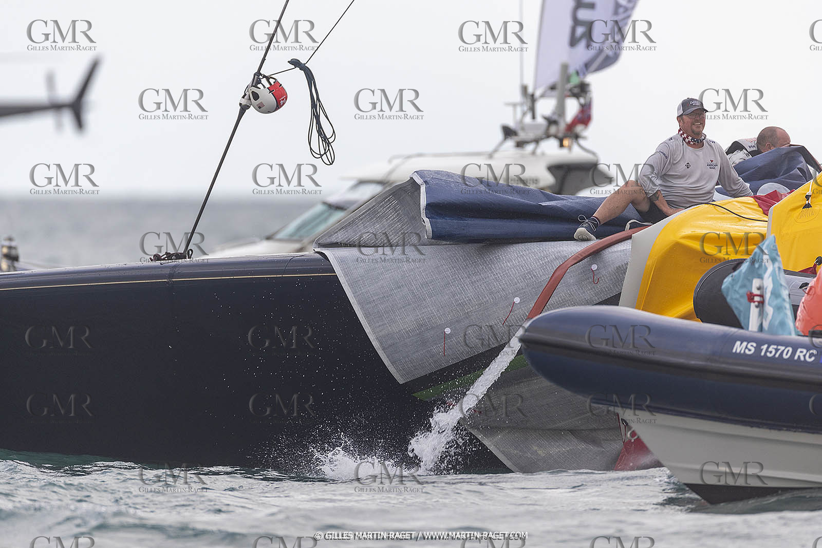 YACHTING - NZL - AMCUP