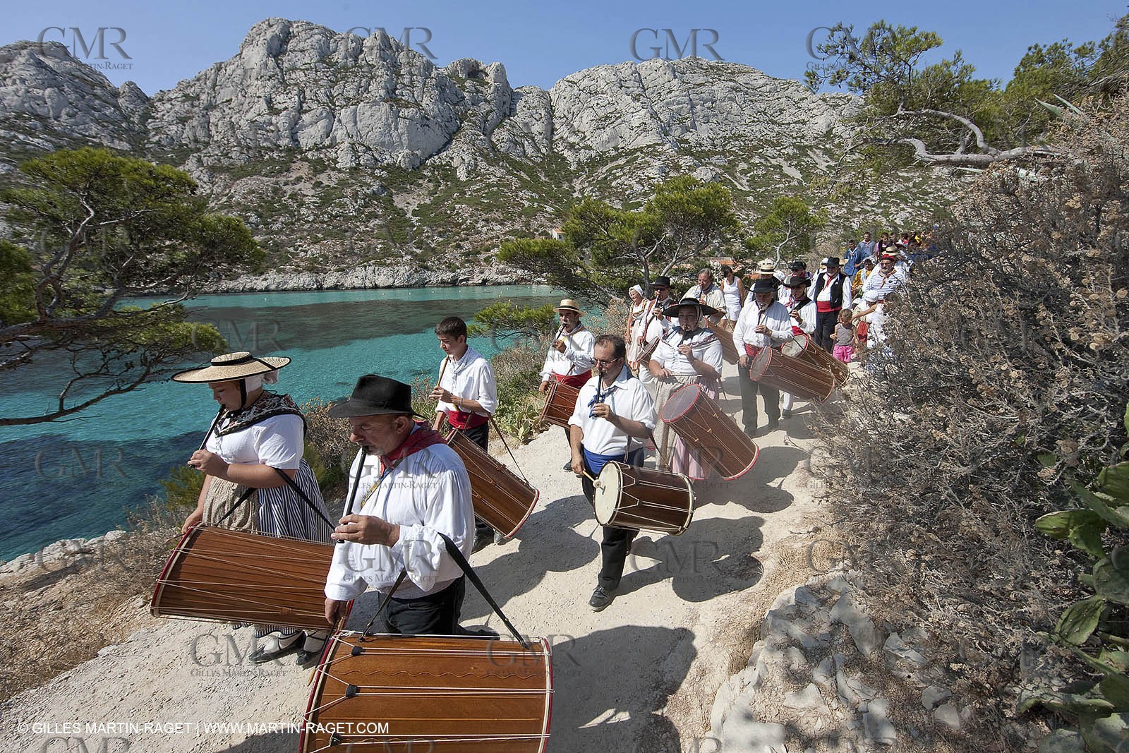 29 07 2009 - Marseille (FRA, 13) - Les Calanques