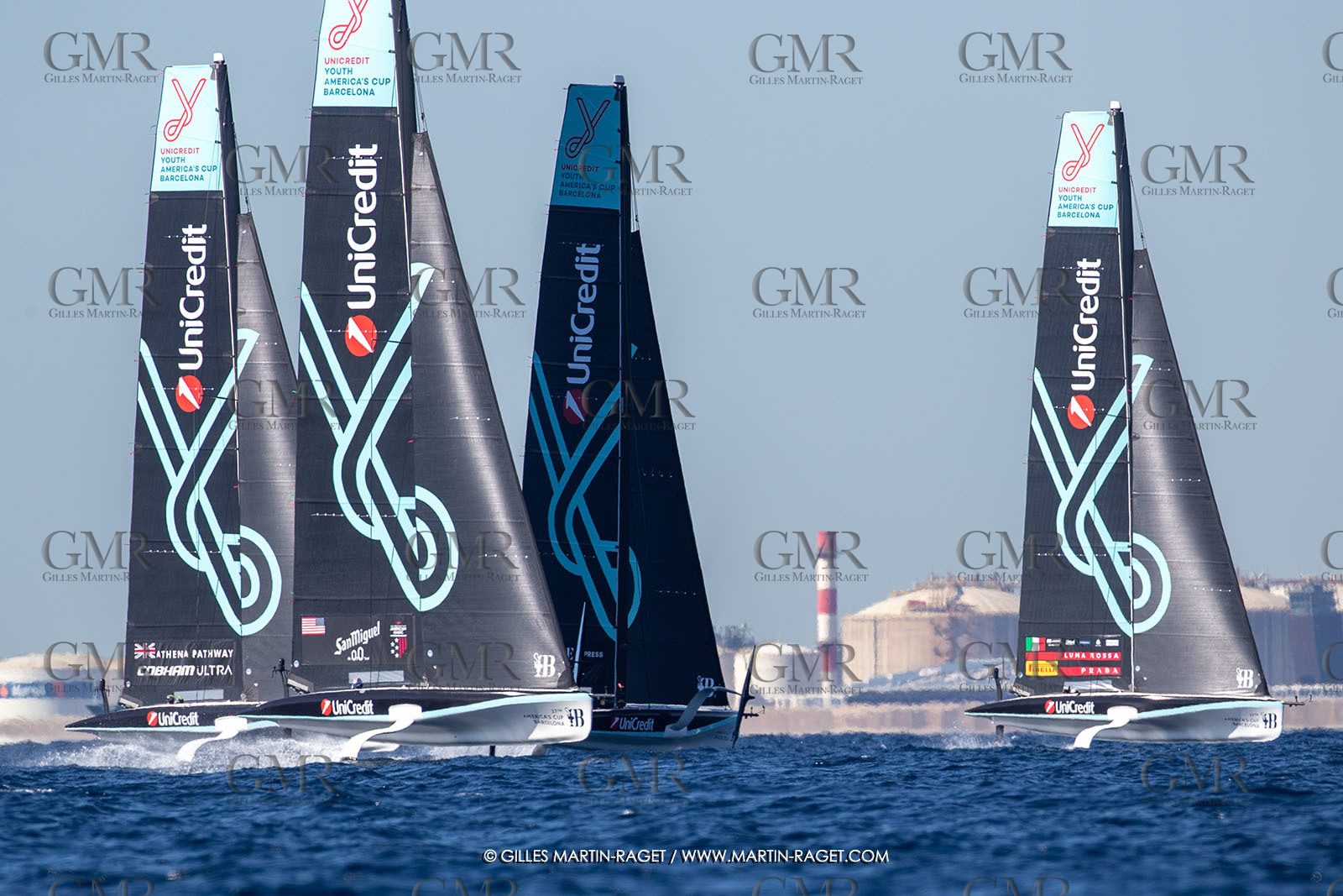15 09 2024, Barcelona (ESP), 37th America's Cup, Unicedit Youth America's Cup,