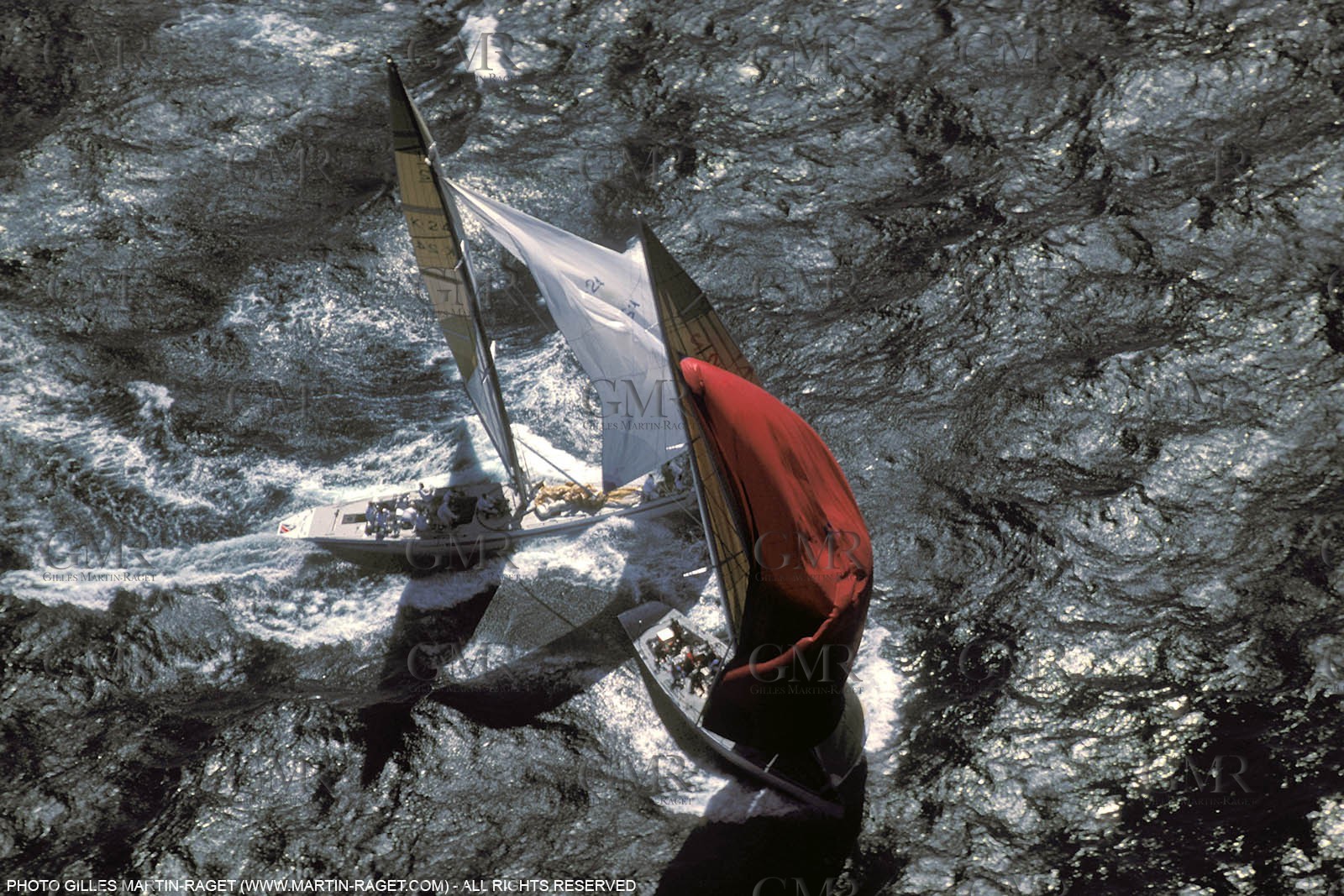 America's Cup, Fremantle 1987 , French Kiss
