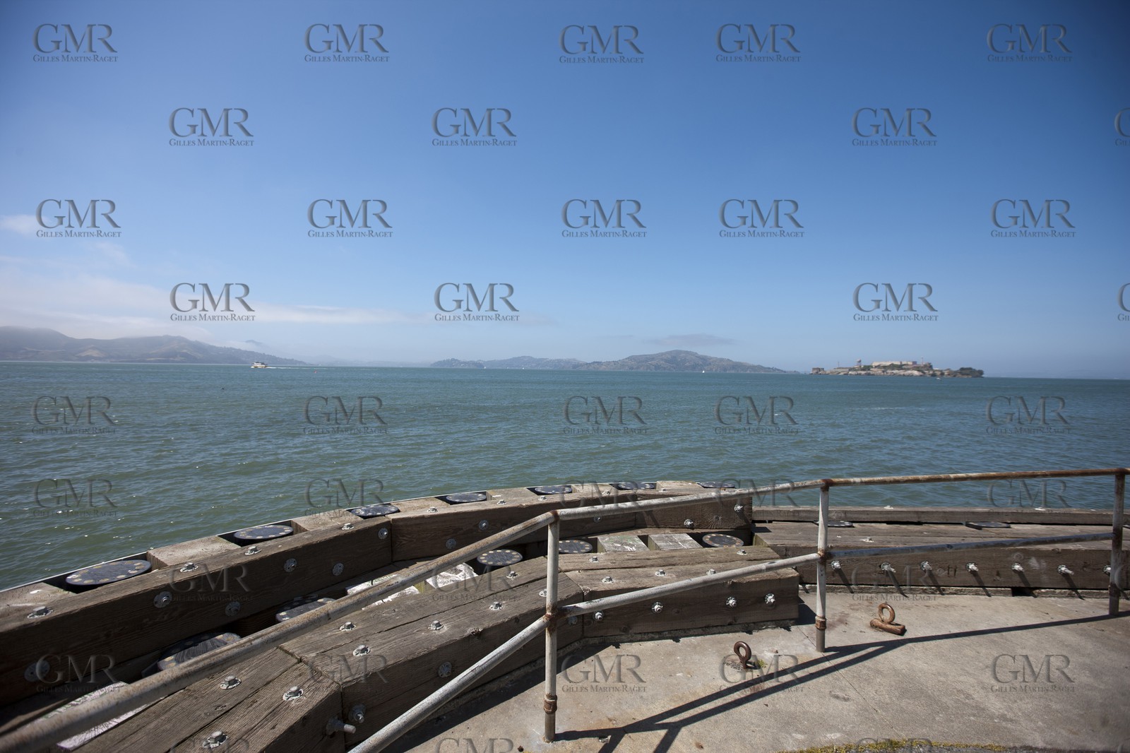 07 06 2011 - San Francisco (USA,CA) - 34th America's Cup - Fort Mason