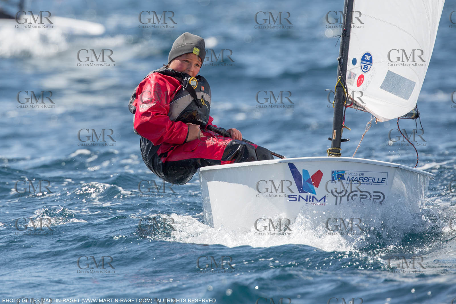 13 04 2016, Marseille (FRA,13), SNIM Dériveurs, Day 3