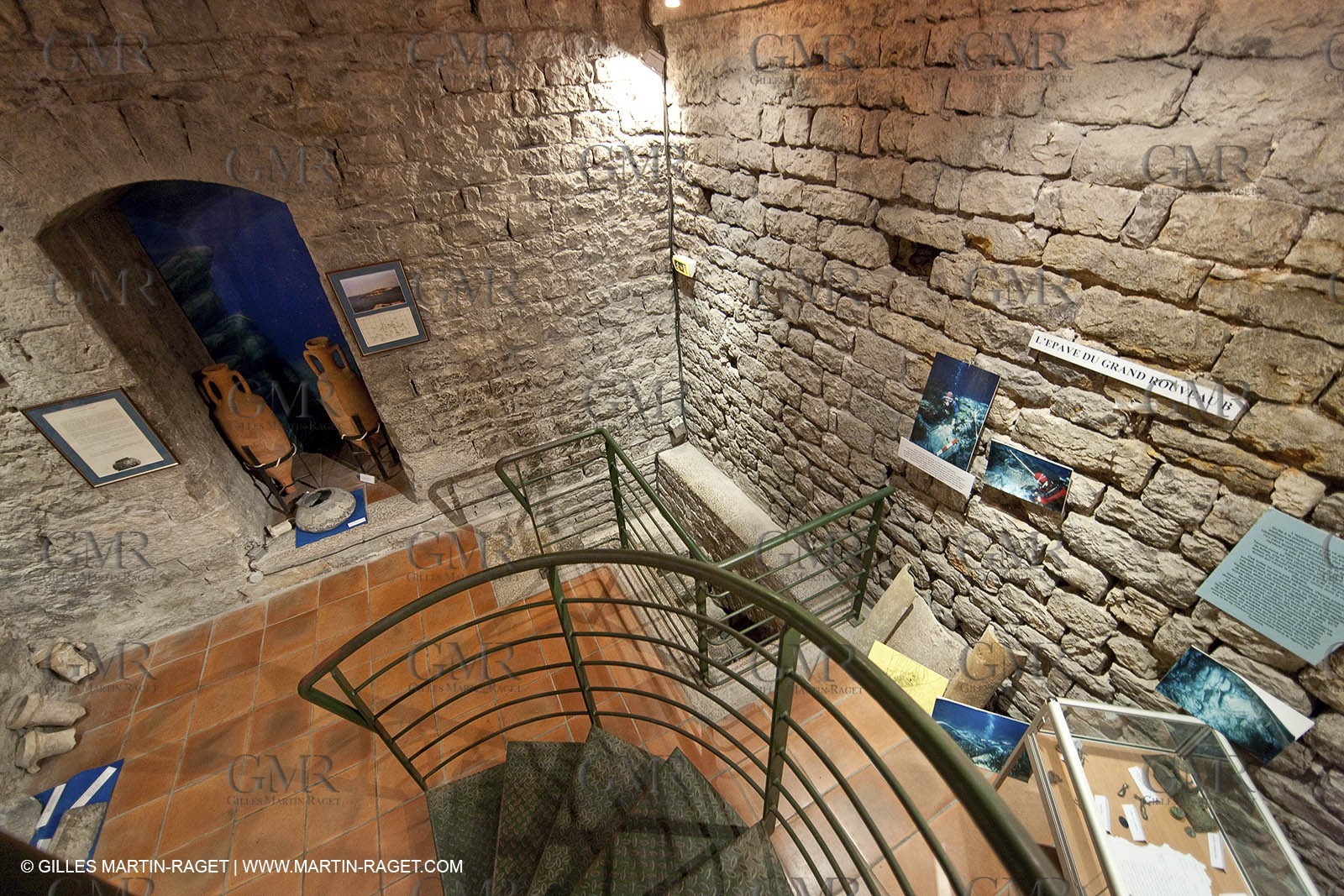 22 07 2009 - Sanary sur mer (FRA,83) - Roman tower - Museum