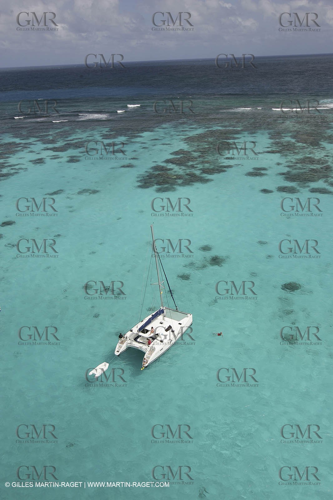 Cruising multihull mooring