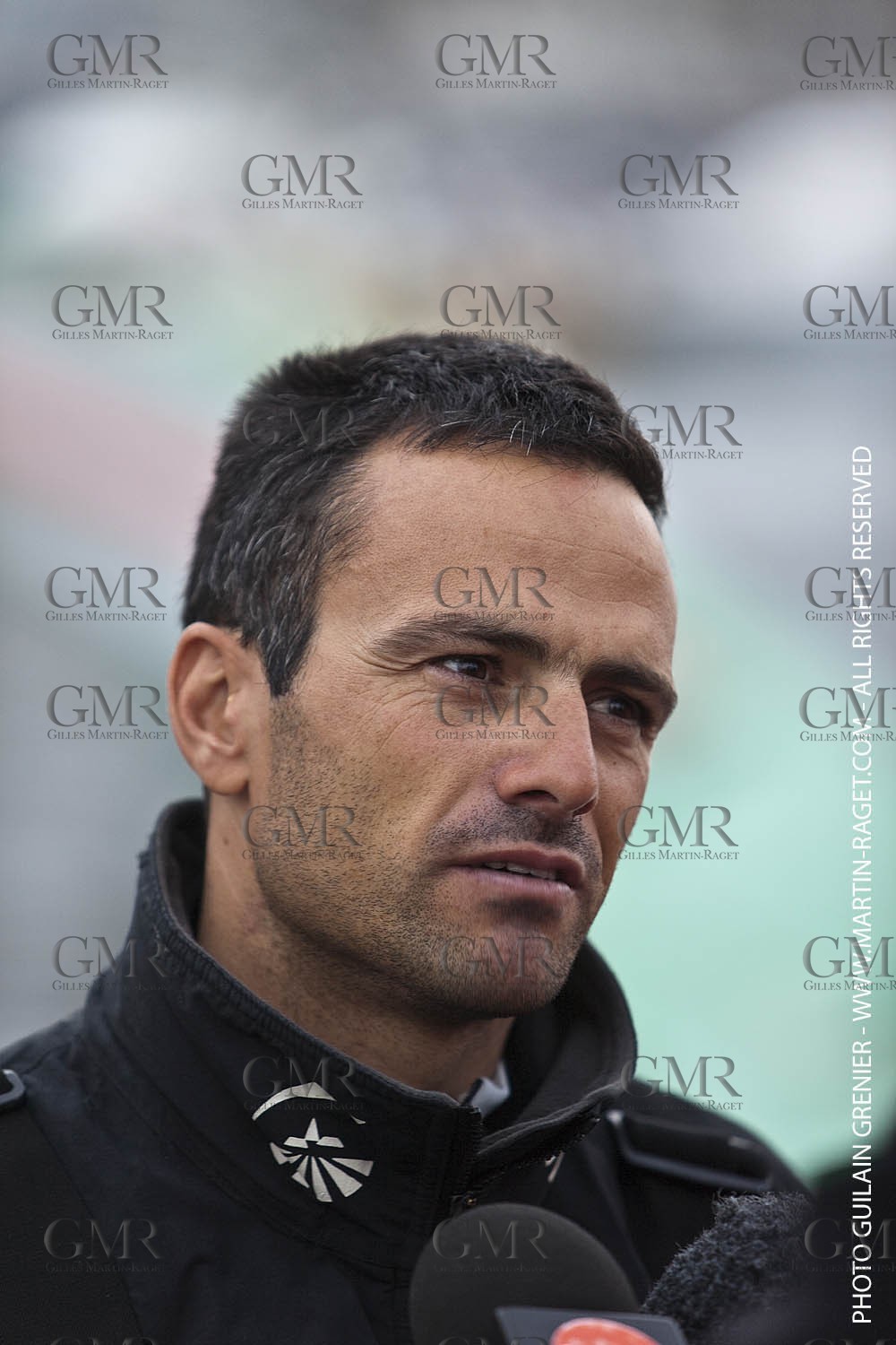 05 14 09 - Marseilles - Mediterranean Record - Groupama 3 - Franck Cammas - G Class - Start from Marseilles to Carthage (Tunisia)