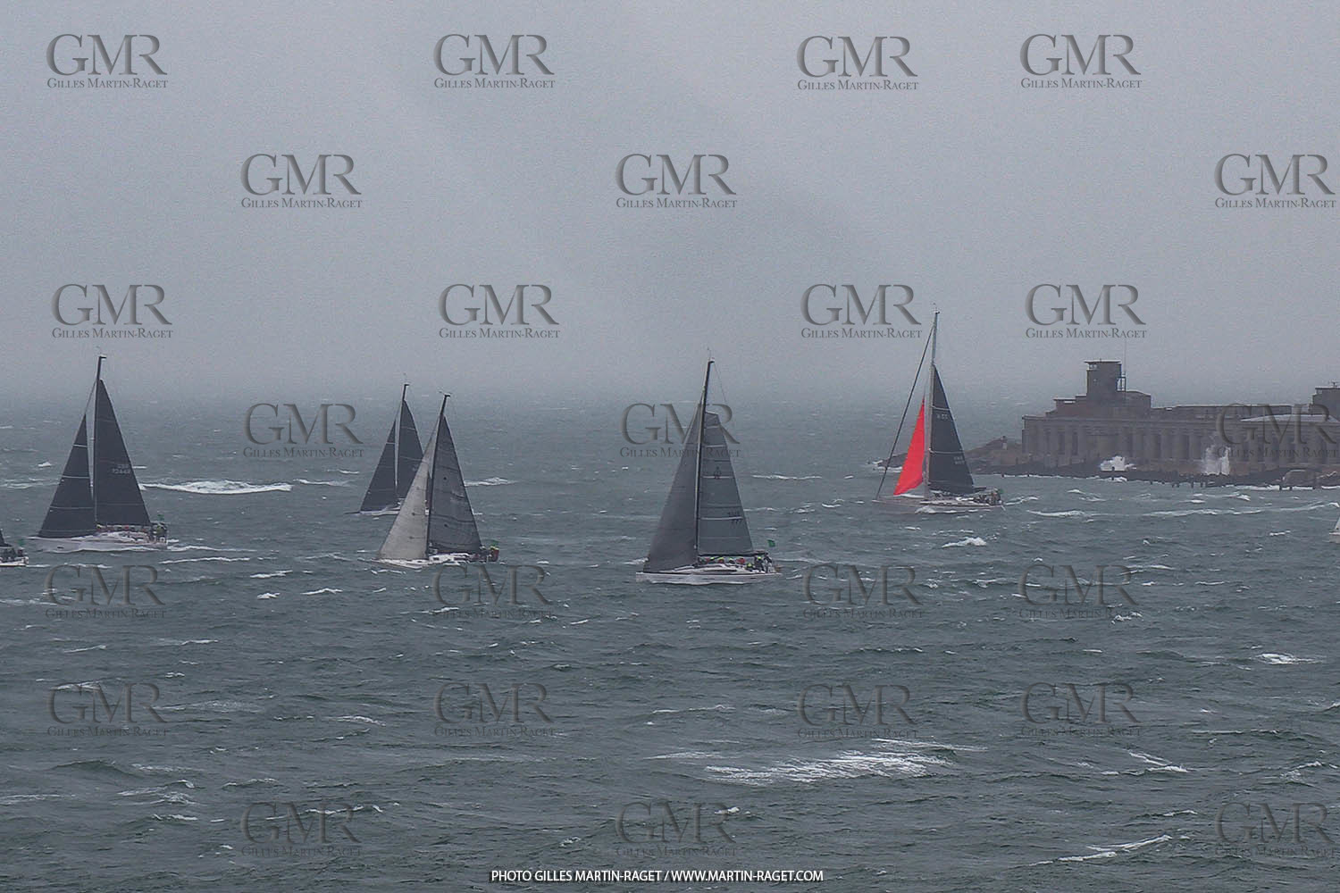 22 07 2023, Cowes (UK, IOW), Rolaex Fastnet Race start