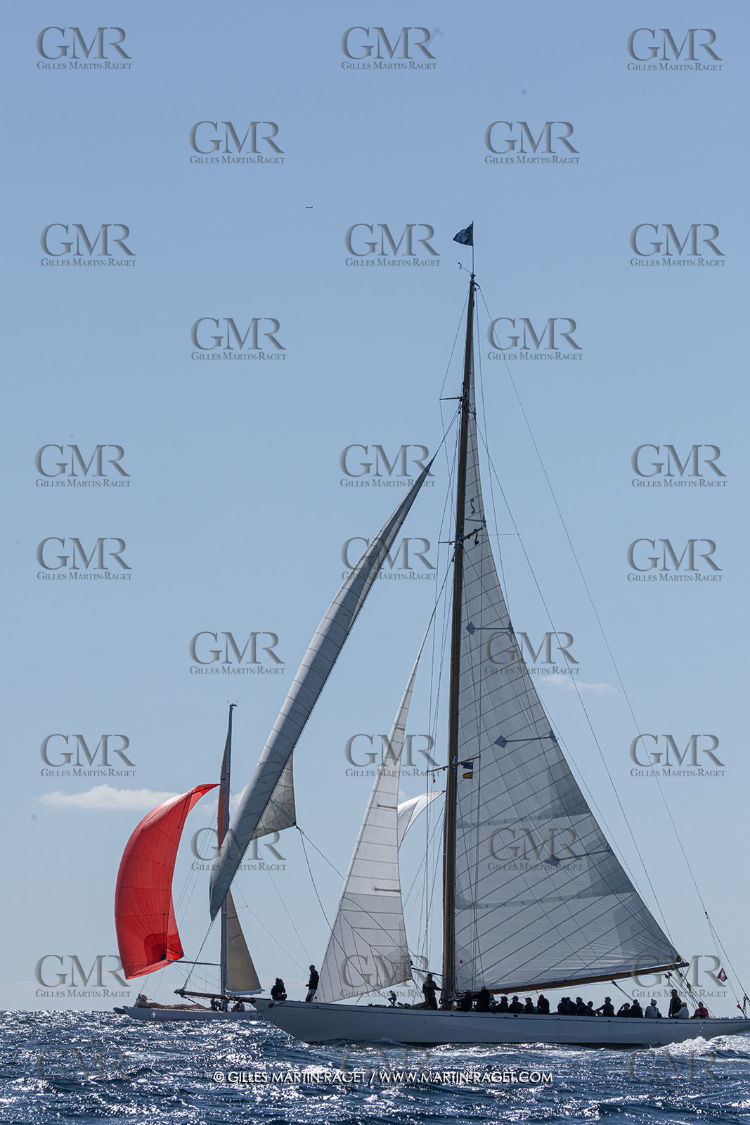 24 09 2025, Cannes (FRA), Régates Royales 2025, Race Day 3