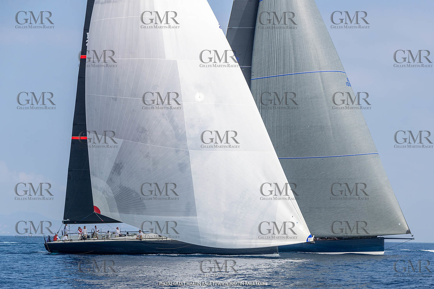 02 10 2023, Saint-Tropez (FRA,83), Les Voiles de Saint-Tropez 2023, RAce Day 2