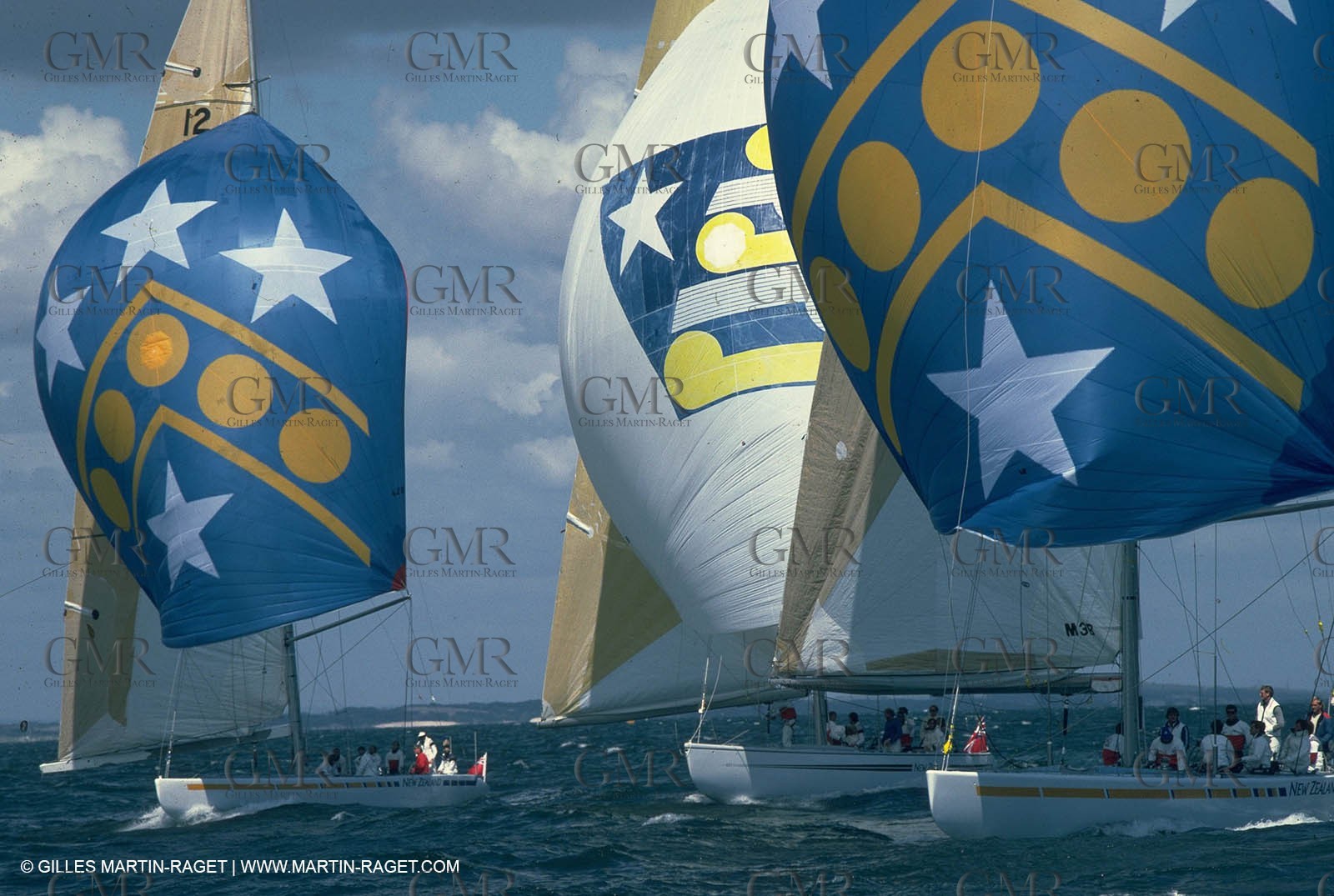 America's Cup, Fremantle 1987, Kiwi Magic
