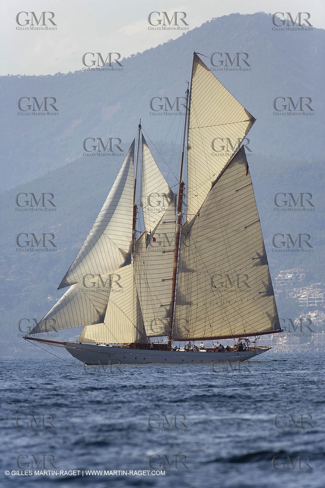 27 09 2006 - Cannes (Fr) - 2006 Régates Royales - Orion