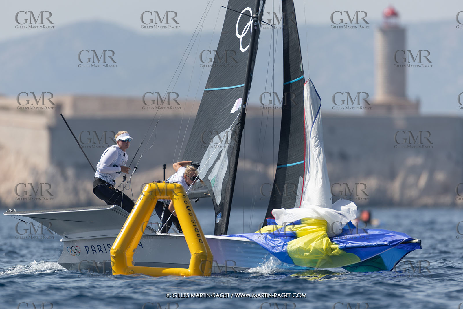 Paris 2024 - Sailing