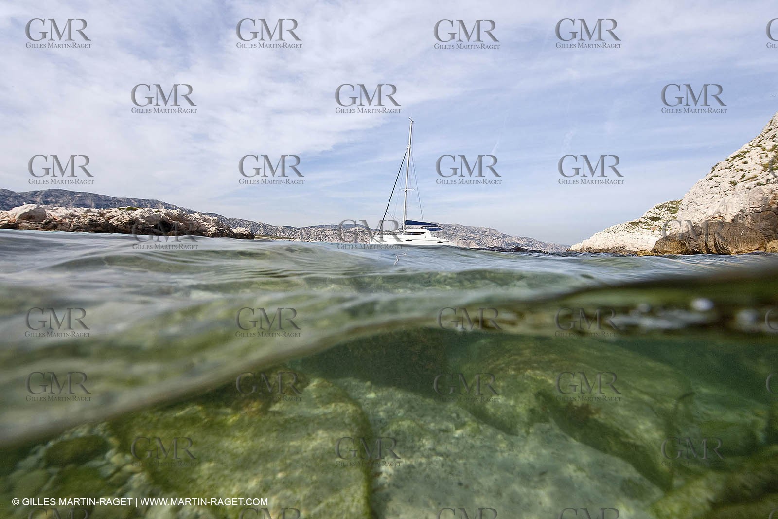 05 05 2009 - Marseille (FRA, 13) - Les Calanques - Riou island