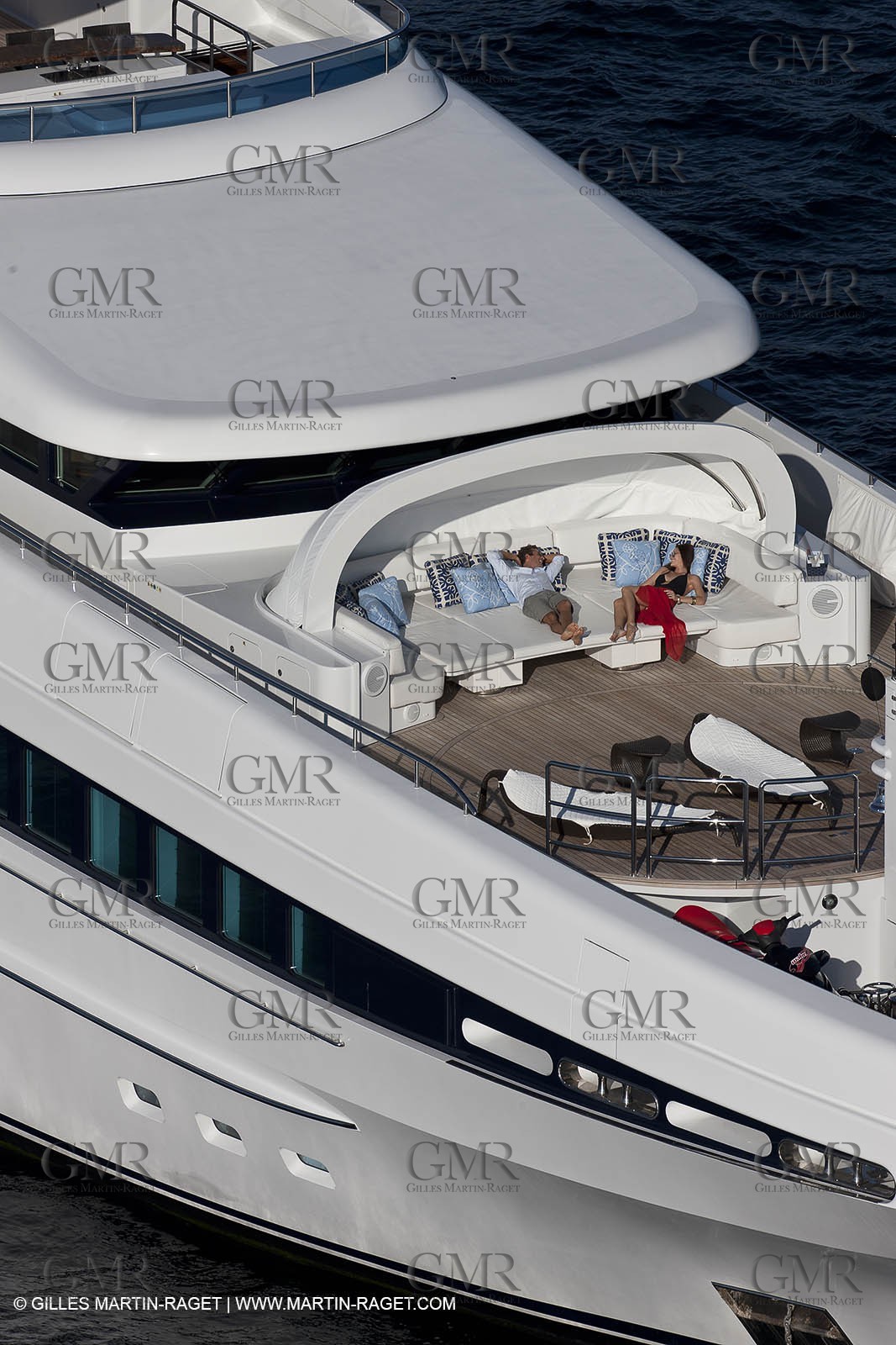 18 08 2011 - La Maddalena (ITA, Sardinia) - Motor yacht Inception