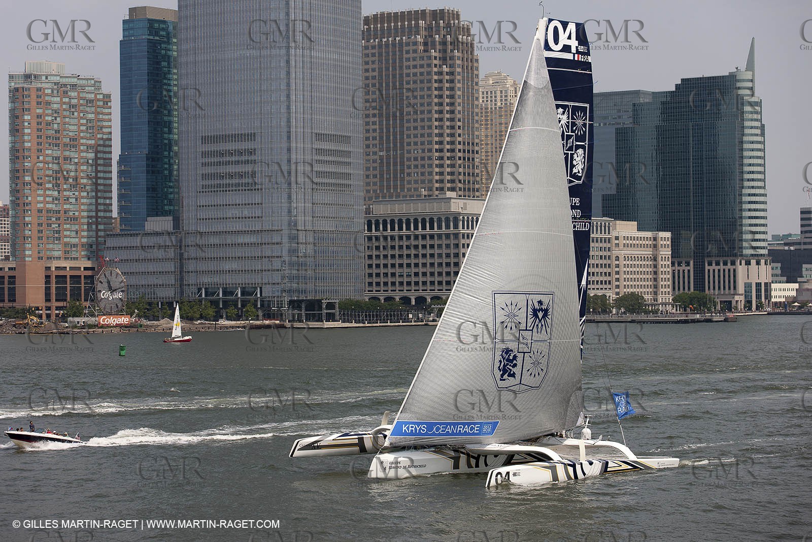 07 07 2012 - New York (USA) - Ocean Krys Race - Start