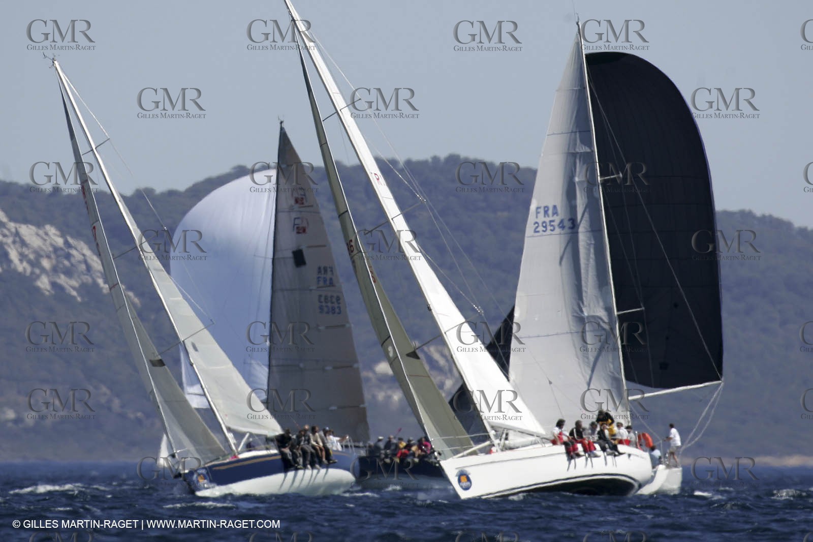 Porquerolles Sailing Week 2005 - Day 2