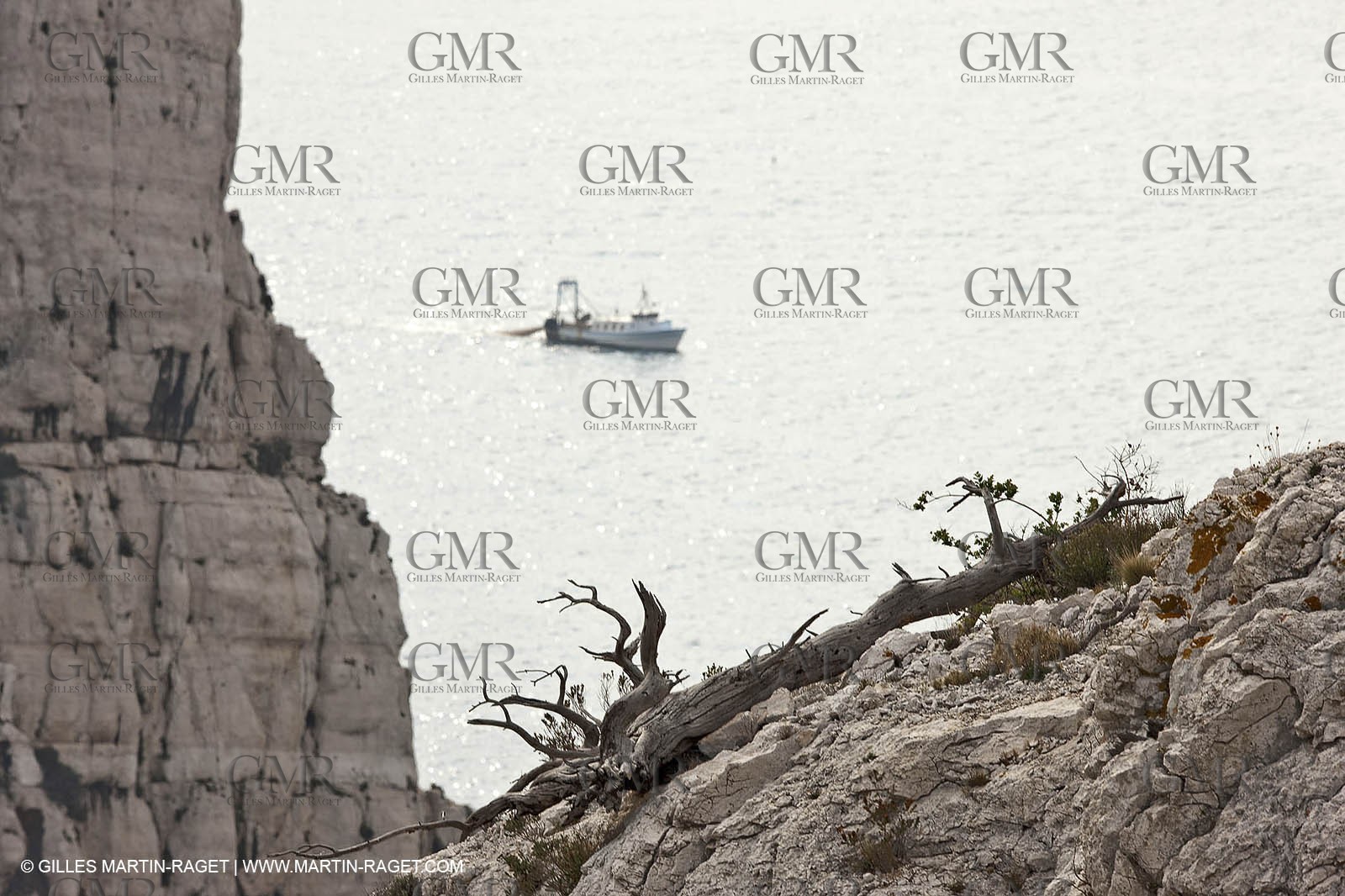 20 03 2009 - Marseille (FRA, 13) - Les Calanques - Castelviel cliffs