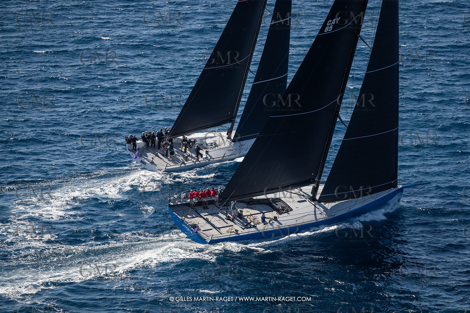 1 10 2024, Saint-Tropez (FRA), Les Voiles de Saint-Tropez 2024, Race Day 2