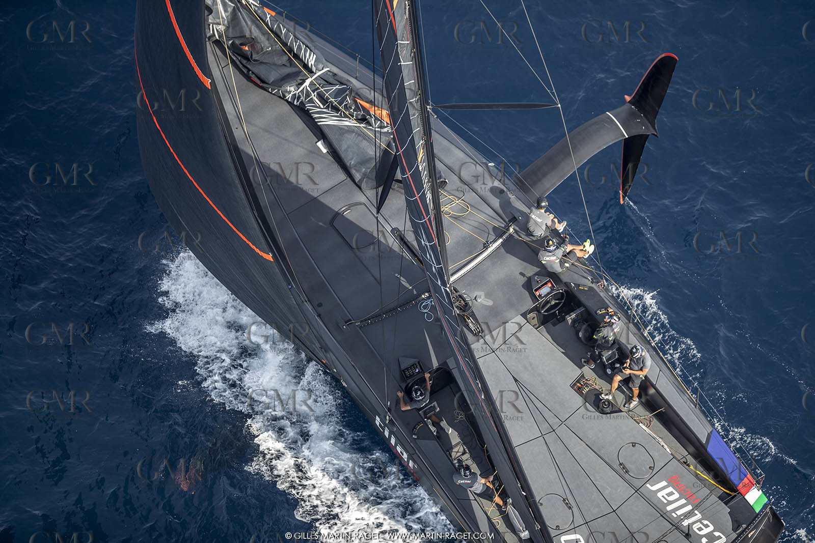 14 10 2022, Saint-Tropez (FRA,83), Voiles de Saint-Tropez 2022,  Maxis Race 3