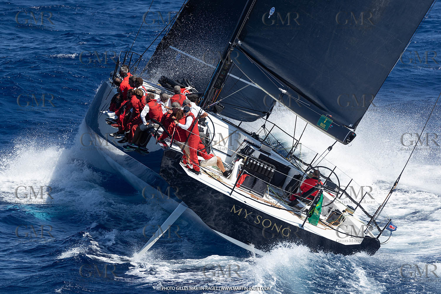 04 09 2023, Porto Cervo, (ITA)  Maxi Yachts Rolex Cup 2023