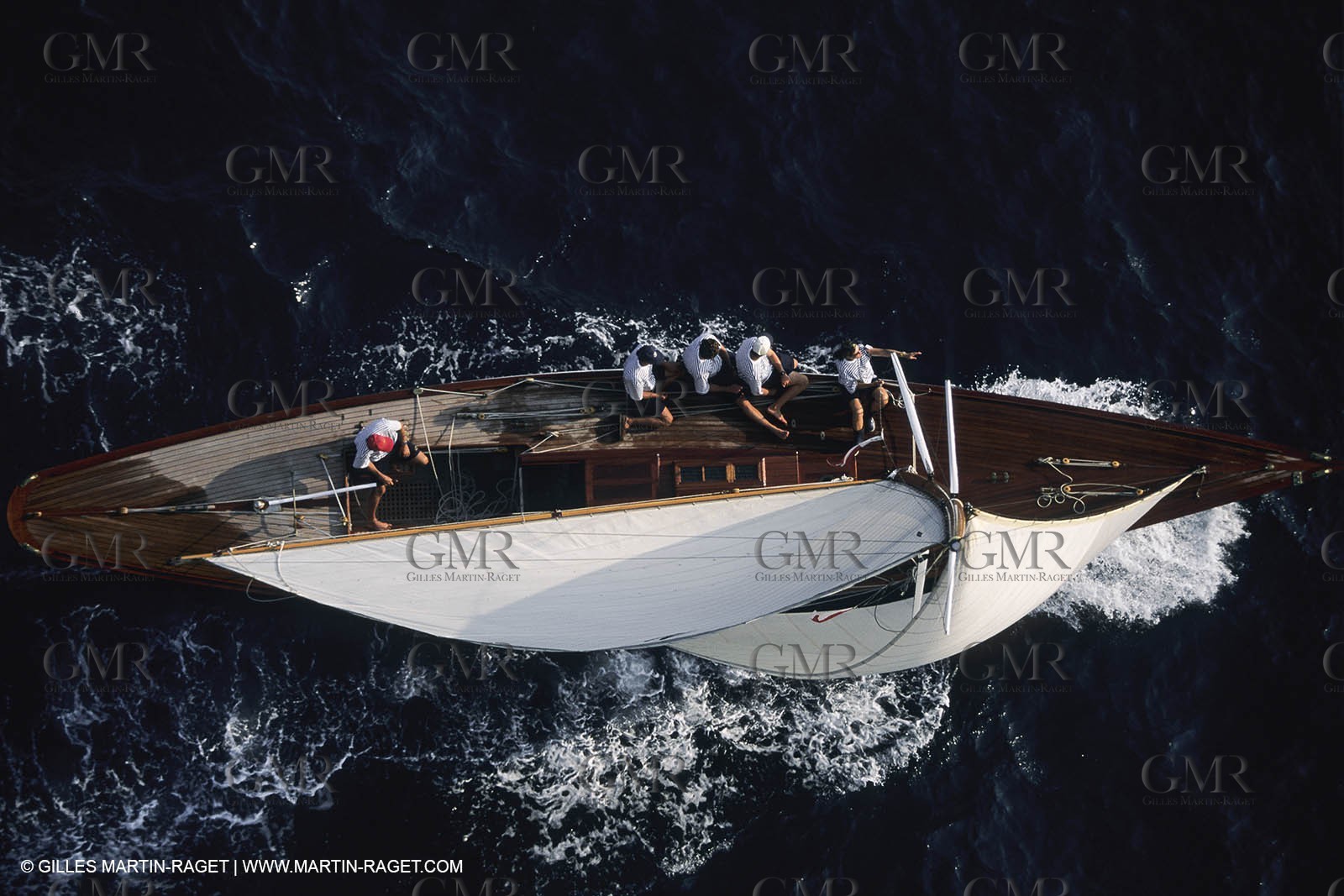 Classic Yachts, 8 m JI, Fulmar