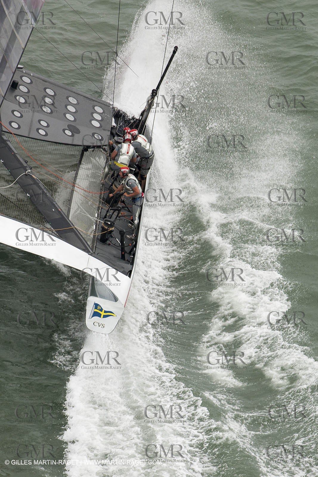 23 07 2013 - San Francisco (USA,CA) - 34th America's Cup - Louis Vuitton Cup - Race Day 9 - Emirates New Zealand Vs Luna Rossa