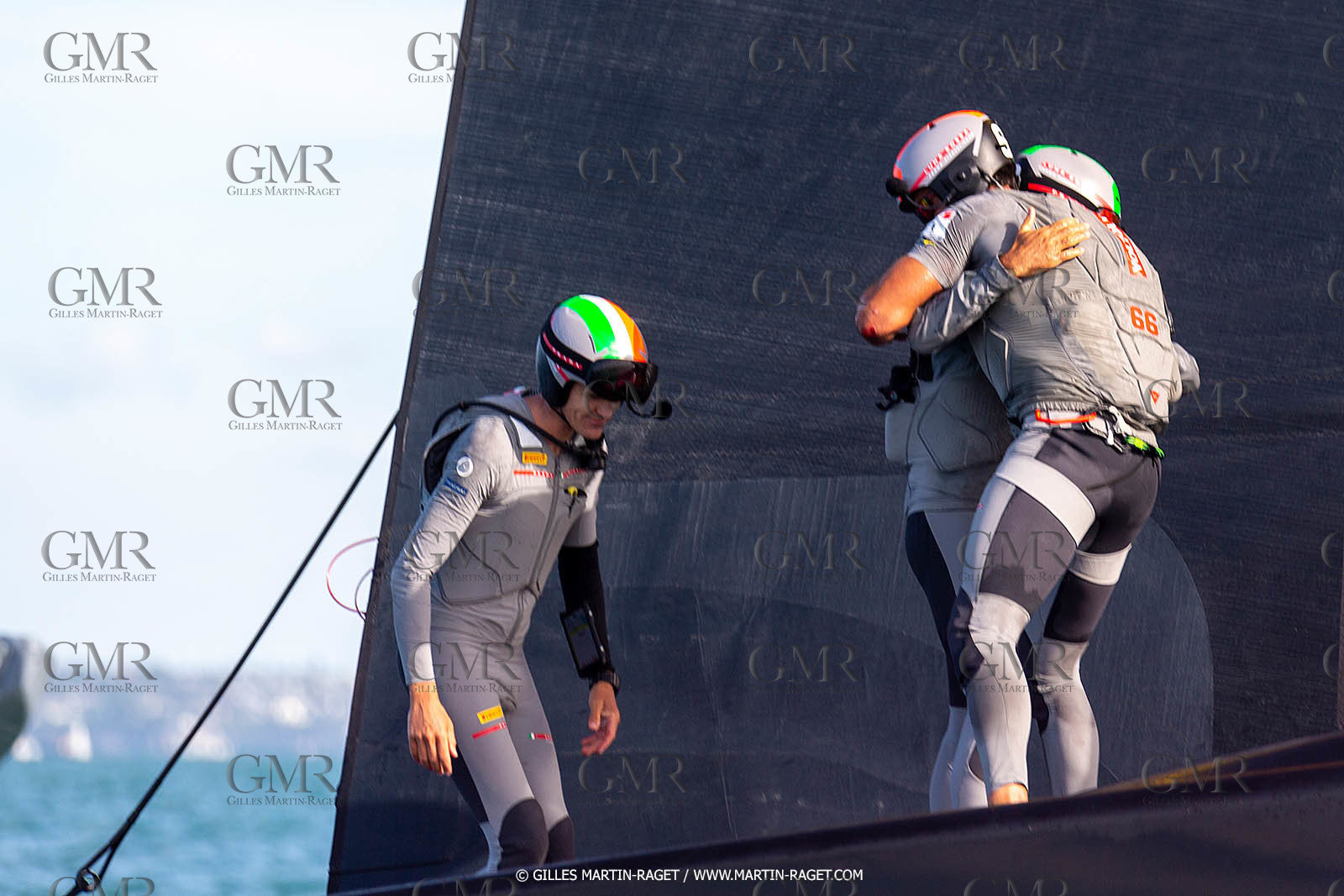 YACHTING - NZL - AMCUP