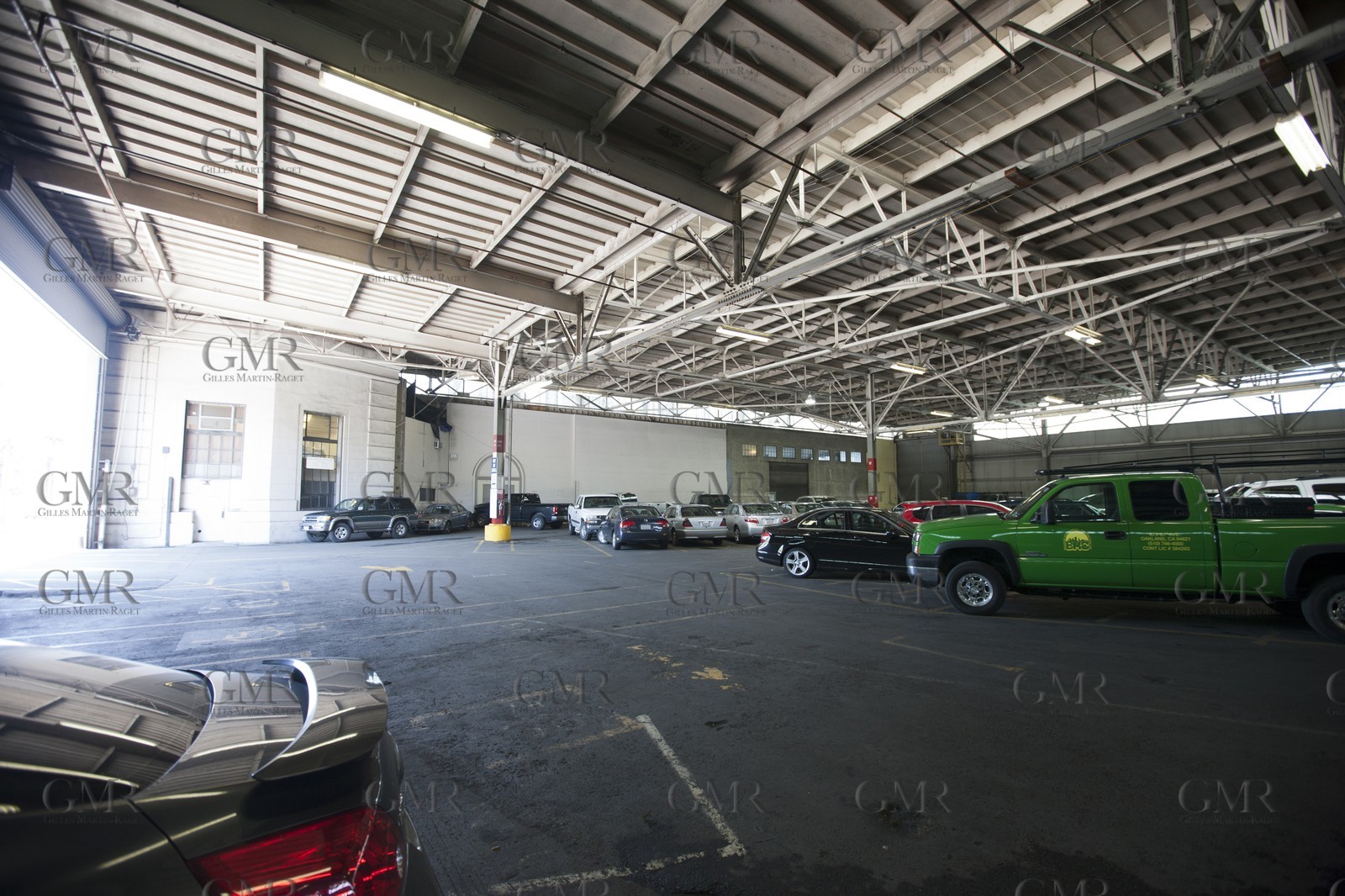 07 06 2011 - San Francisco (USA,CA) - 34th America's Cup - The Piers in their state of origin - Between pier 19 an Pier 23