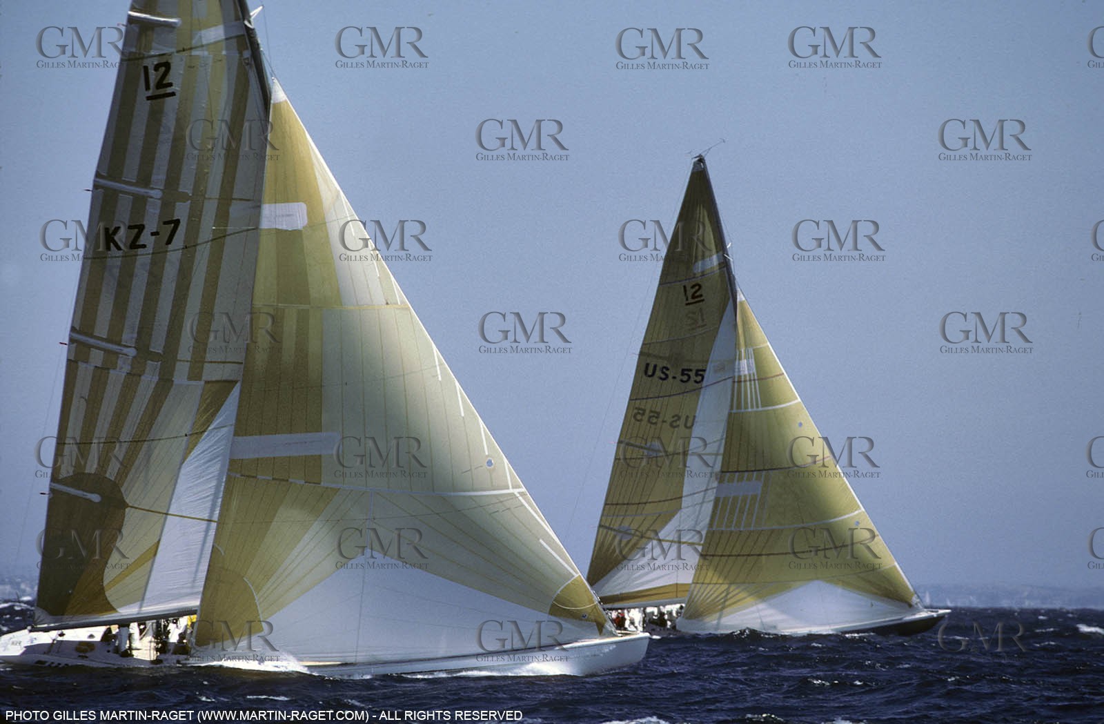 America's Cup, Fremantle 1987, Louis Vuitton Cup