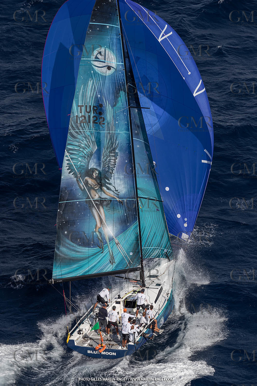 03 10 2023, Saint-Tropez (FRA,83), Les Voiles de Saint-Tropez 2023, Race Day 3