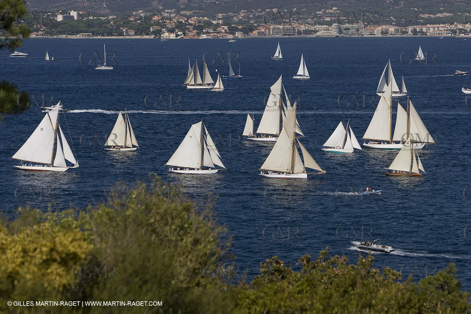04 10 2007 - Saint Tropez (FRA, 83) - Voiles de Saint Tropez 2007