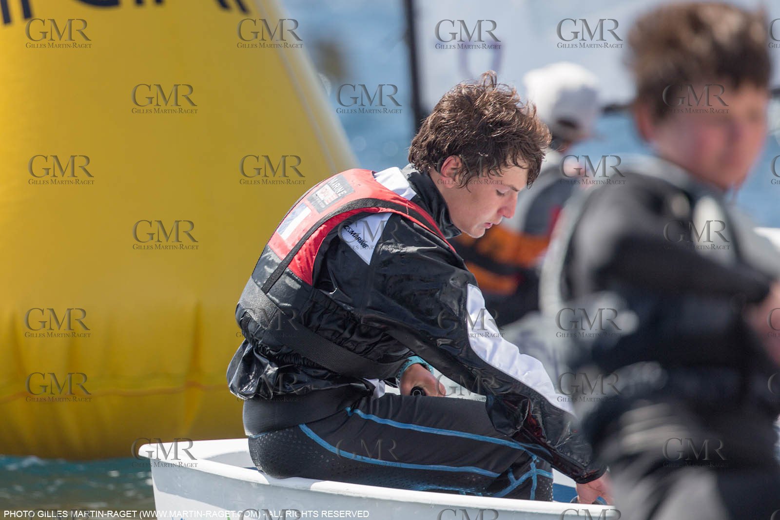13 04 2016, Marseille (FRA,13), SNIM Dériveurs, Day 3