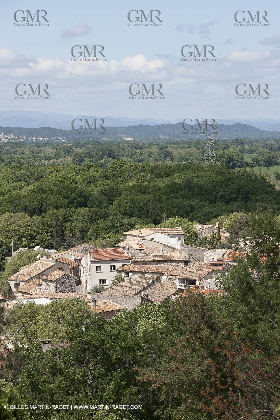 28 04 2009 - Russan - Ste Anastasie (FRA, 30) - Atlas Nîmes Métropole -  2009 campaign