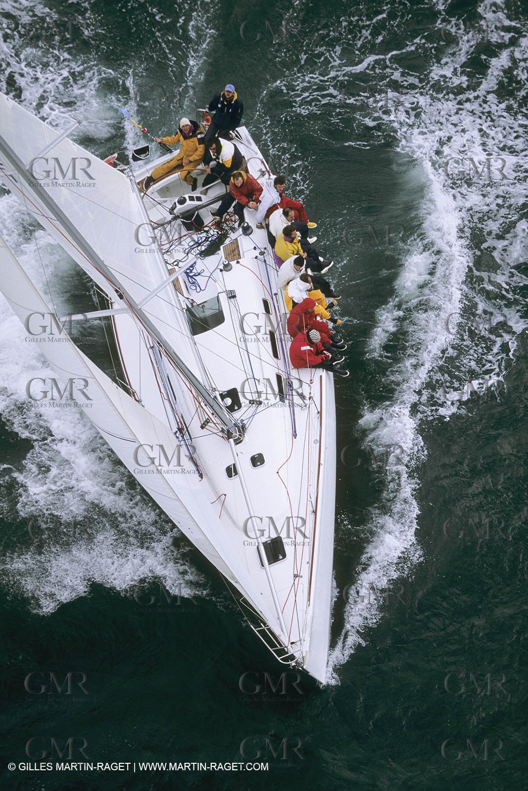 Sailing, Cruising, technique, Boathandling, Sailing School