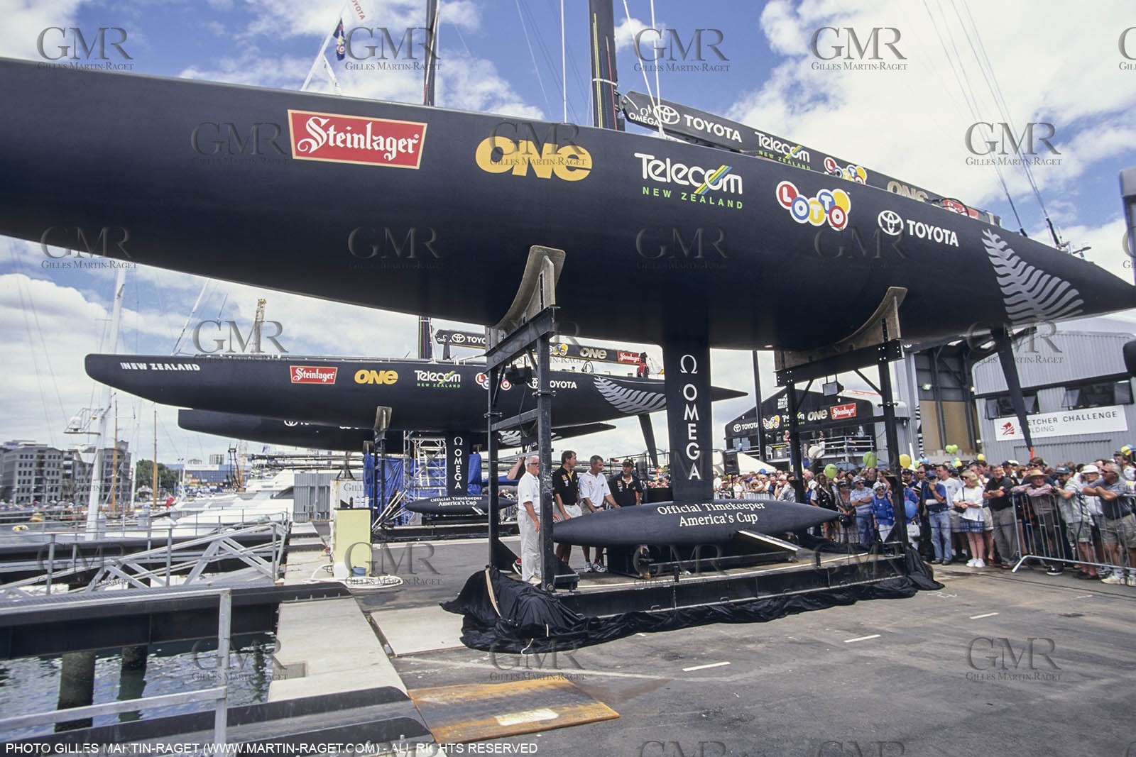 Yacht racing, 30th America's Cup 2000, Auckland (NZL)